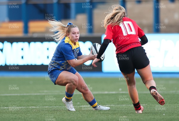 271225 - Gwalia Lightning v Brython Thunder, Celtic Challenge - Kelsie Webster of Gwalia Lightning