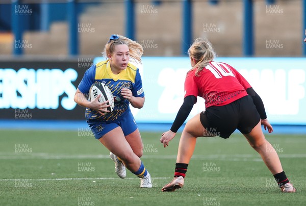 271225 - Gwalia Lightning v Brython Thunder, Celtic Challenge - Kelsie Webster of Gwalia Lightning