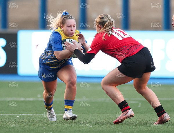271225 - Gwalia Lightning v Brython Thunder, Celtic Challenge - Kelsie Webster of Gwalia Lightning