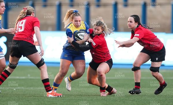 271225 - Gwalia Lightning v Brython Thunder, Celtic Challenge - Kelsie Webster of Gwalia Lightning