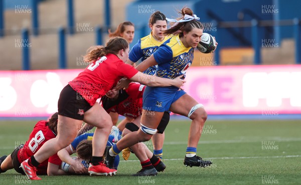 271225 - Gwalia Lightning v Brython Thunder, Celtic Challenge - Bryonie King of Gwalia Lightning