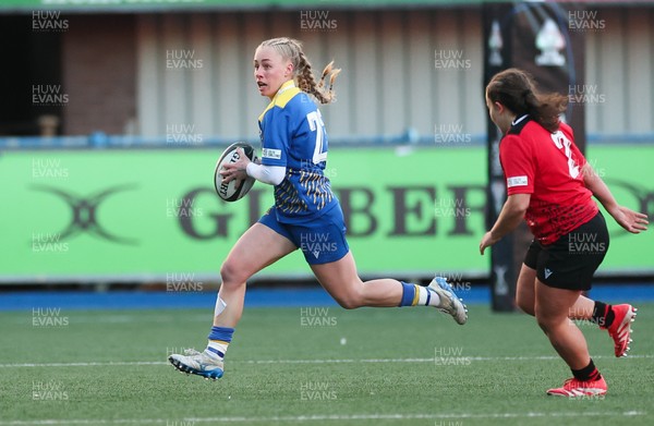 271225 - Gwalia Lightning v Brython Thunder, Celtic Challenge - Nikita Prothero of Gwalia Lightning
