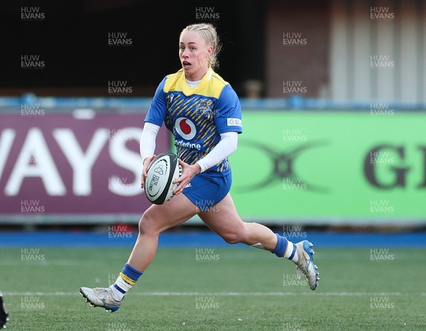 271225 - Gwalia Lightning v Brython Thunder, Celtic Challenge - Nikita Prothero of Gwalia Lightning