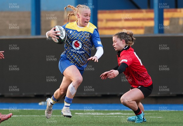 271225 - Gwalia Lightning v Brython Thunder, Celtic Challenge - Nikita Prothero of Gwalia Lightning