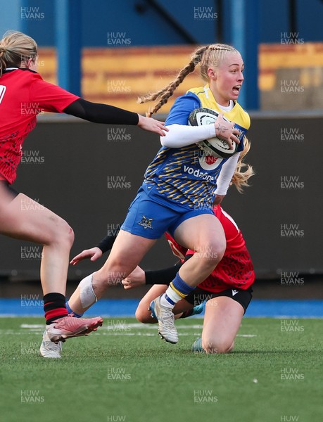 271225 - Gwalia Lightning v Brython Thunder, Celtic Challenge - Nikita Prothero of Gwalia Lightning