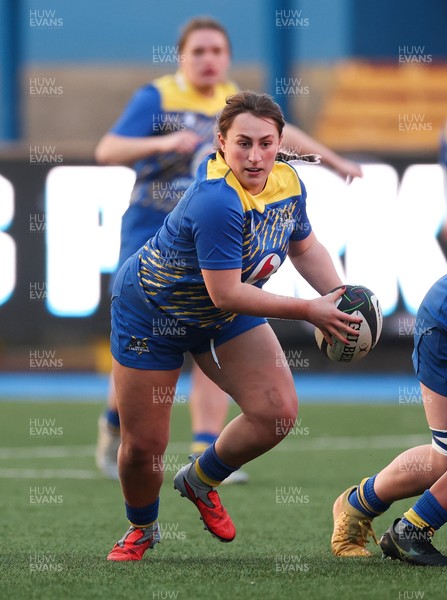 271225 - Gwalia Lightning v Brython Thunder, Celtic Challenge - Katie Bevans of Gwalia Lightning