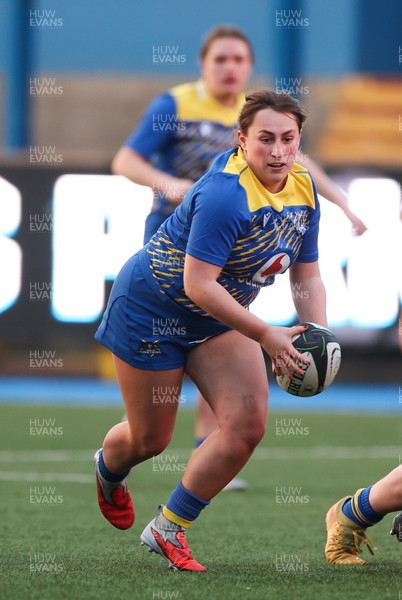 271225 - Gwalia Lightning v Brython Thunder, Celtic Challenge - Katie Bevans of Gwalia Lightning