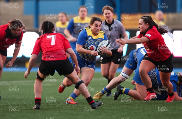 271225 - Gwalia Lightning v Brython Thunder, Celtic Challenge - Katie Bevans of Gwalia Lightning