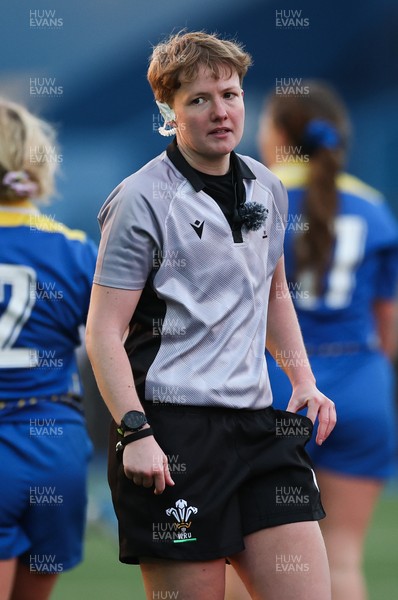 271225 - Gwalia Lightning v Brython Thunder, Celtic Challenge - Referee Amber Stamp