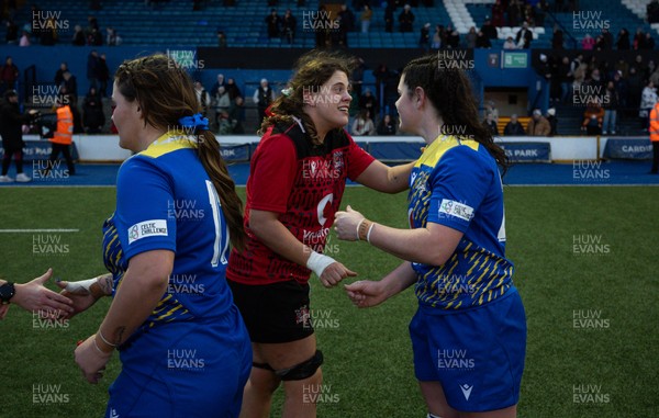 271225 - Gwalia Lightning v Brython Thunder, Celtic Challenge - Natalia John of Brython Thunder