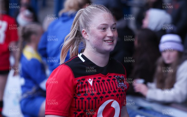 271225 - Gwalia Lightning v Brython Thunder, Celtic Challenge - Seren Lockwood of Brython Thunder