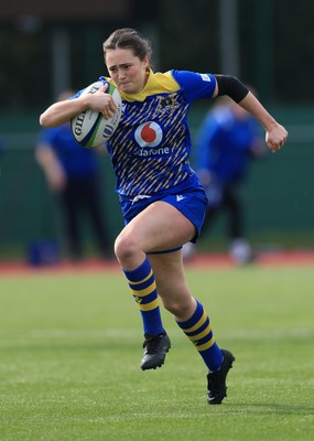 080325  Gwalia Lightning v Clovers, Celtic Challenge - Caitlin Lewis of Gwalia Lightning races away to score try