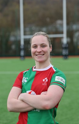 140226 - Gwalia Lightning v Clovers, Celtic Challenge - Player of the Match Alana McInerney of Clovers