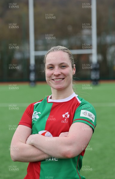 140226 - Gwalia Lightning v Clovers, Celtic Challenge - Player of the Match Alana McInerney of Clovers