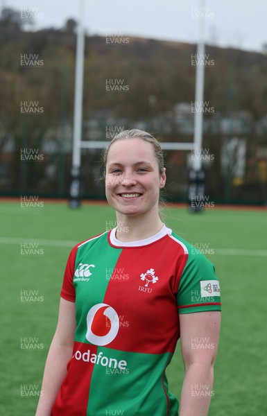140226 - Gwalia Lightning v Clovers, Celtic Challenge - Player of the Match Alana McInerney of Clovers