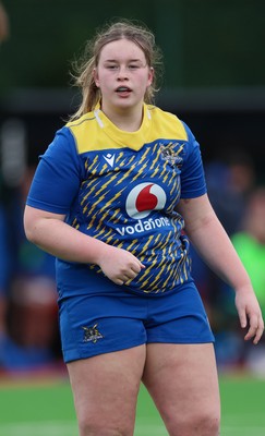 170126 - Gwalia Lightning v Edinburgh Rugby, Celtic Challenge - Evie Hill of Gwalia Lightning