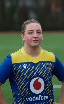 170126 - Gwalia Lightning v Edinburgh Rugby, Celtic Challenge - Player of the match Molly Reardon of Gwalia Lightning