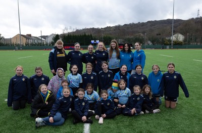 170126 - Gwalia Lightning v Edinburgh Rugby, Celtic Challenge - Guard of honour