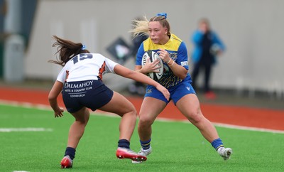 170126 - Gwalia Lightning v Edinburgh Rugby, Celtic Challenge - Kelsie Webster of Gwalia Lightning