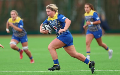 170126 - Gwalia Lightning v Edinburgh Rugby, Celtic Challenge - Molly Reardon of Gwalia Lightning