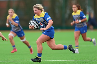 170126 - Gwalia Lightning v Edinburgh Rugby, Celtic Challenge - Molly Reardon of Gwalia Lightning