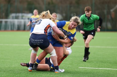 170126 - Gwalia Lightning v Edinburgh Rugby, Celtic Challenge - Molly Reardon of Gwalia Lightning