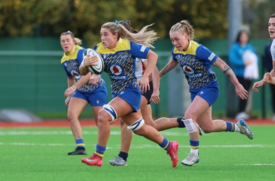170126 - Gwalia Lightning v Edinburgh Rugby, Celtic Challenge - Anwen Owen of Gwalia Lightning