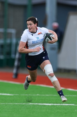 170126 - Gwalia Lightning v Edinburgh Rugby, Celtic Challenge - Rachel Philipps of Edinburgh Rugby