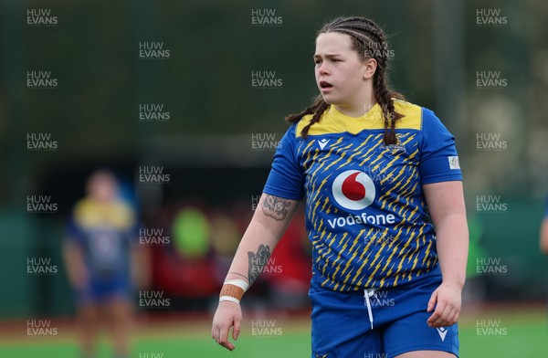 170126 - Gwalia Lightning v Edinburgh Rugby, Celtic Challenge - Molly Reardon of Gwalia Lightning