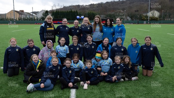 170126 - Gwalia Lightning v Edinburgh Rugby, Celtic Challenge - Guard of honour