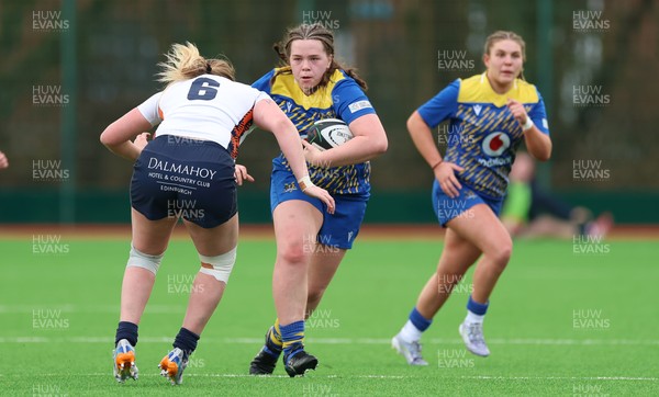 170126 - Gwalia Lightning v Edinburgh Rugby, Celtic Challenge - Maisie Davies of Gwalia Lightning