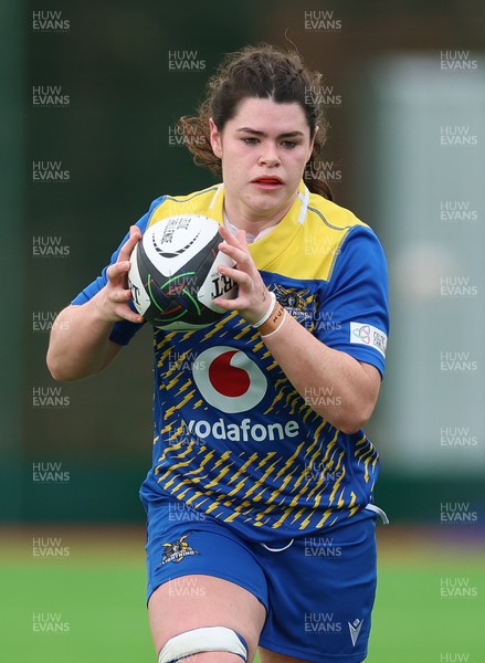 170126 - Gwalia Lightning v Edinburgh Rugby, Celtic Challenge - Lily Terry of Gwalia Lightning
