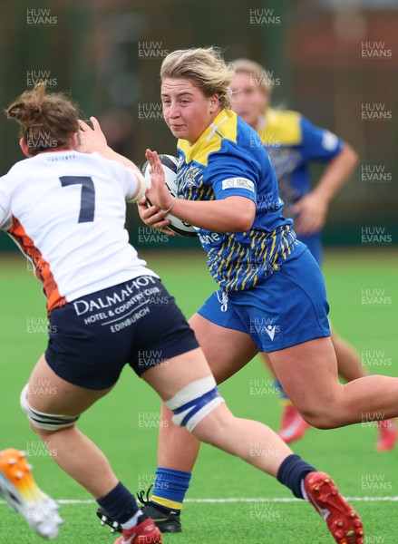 170126 - Gwalia Lightning v Edinburgh Rugby, Celtic Challenge - Molly Reardon of Gwalia Lightning