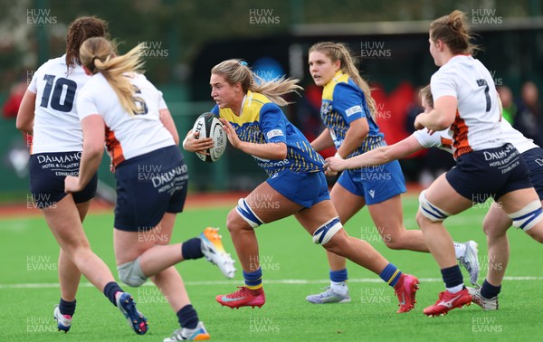170126 - Gwalia Lightning v Edinburgh Rugby, Celtic Challenge - Anwen Owen of Gwalia Lightning