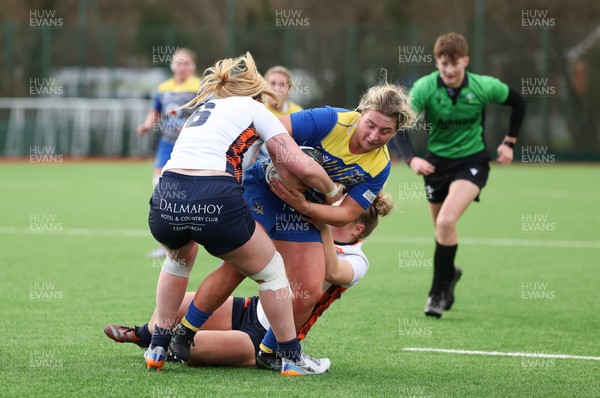 170126 - Gwalia Lightning v Edinburgh Rugby, Celtic Challenge - Molly Reardon of Gwalia Lightning