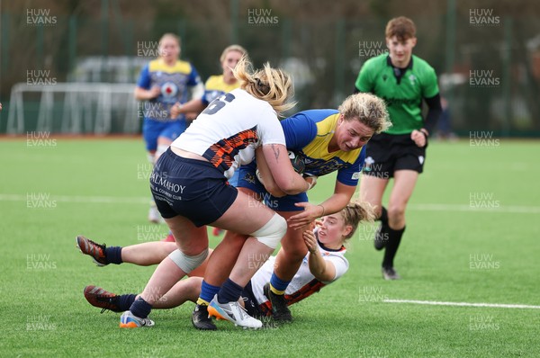 170126 - Gwalia Lightning v Edinburgh Rugby, Celtic Challenge - Molly Reardon of Gwalia Lightning