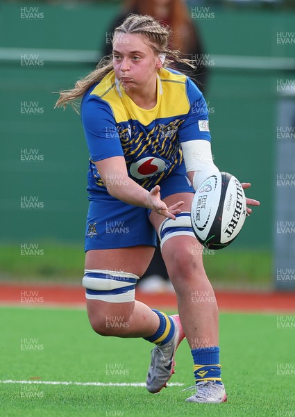 170126 - Gwalia Lightning v Edinburgh Rugby, Celtic Challenge - Tilly Vucaj of Gwalia Lightning