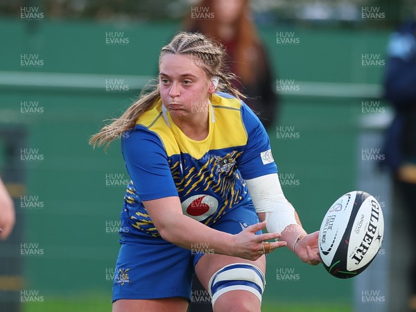 170126 - Gwalia Lightning v Edinburgh Rugby, Celtic Challenge - Tilly Vucaj of Gwalia Lightning
