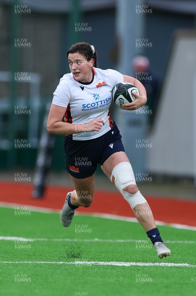 170126 - Gwalia Lightning v Edinburgh Rugby, Celtic Challenge - Rachel Philipps of Edinburgh Rugby