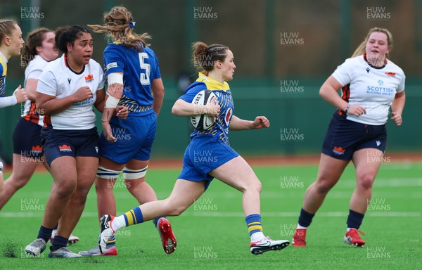 170126 - Gwalia Lightning v Edinburgh Rugby, Celtic Challenge - Jenny Hesketh of Gwalia Lightning