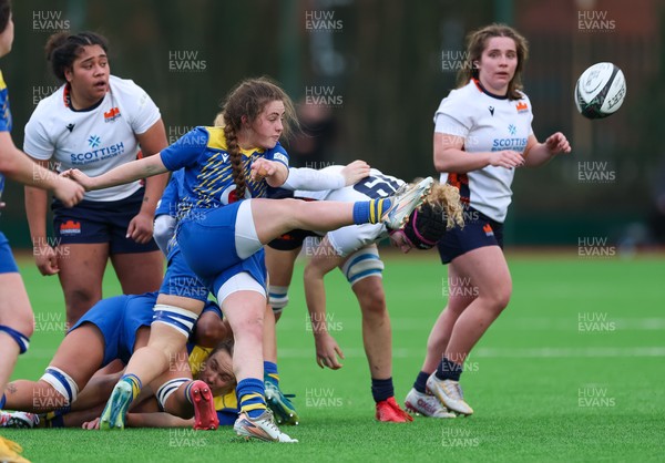 170126 - Gwalia Lightning v Edinburgh Rugby, Celtic Challenge - Lily Hawkins of Gwalia Lightning