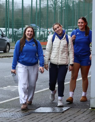 210226 - Gwalia Lightning v Glasgow - Celtic Challenge - Gwalia arrival