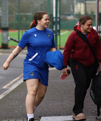 210226 - Gwalia Lightning v Glasgow - Celtic Challenge - Gwalia arrival