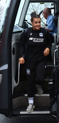 210226 - Gwalia Lightning v Glasgow - Celtic Challenge - Glasgow arrivals