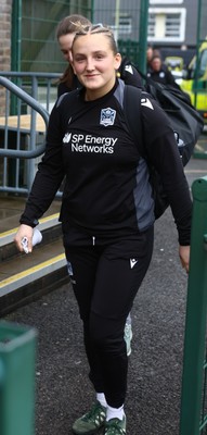 210226 - Gwalia Lightning v Glasgow - Celtic Challenge - Glasgow arrivals