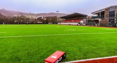 210226 - Gwalia Lightning v Glasgow - Celtic Challenge - General view of CCB Centre for Sporting Excellence