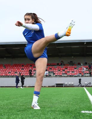 210226 - Gwalia Lightning v Glasgow - Celtic Challenge - Glasgow warm up