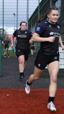 210226 - Gwalia Lightning v Glasgow - Celtic Challenge - Glasgow run out