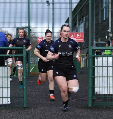 210226 - Gwalia Lightning v Glasgow - Celtic Challenge - Glasgow run out