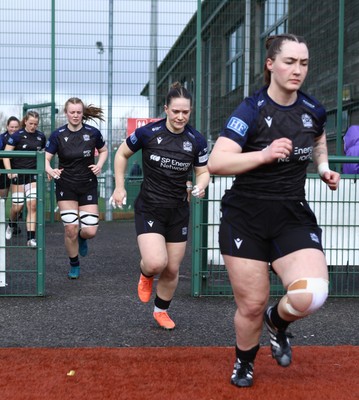 210226 - Gwalia Lightning v Glasgow - Celtic Challenge - Glasgow run out